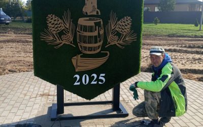 Благоустройство аг.Смольяны к районному празднику «Дажынки — 2025»