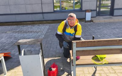 Чистый четверг на полигоне ТБО