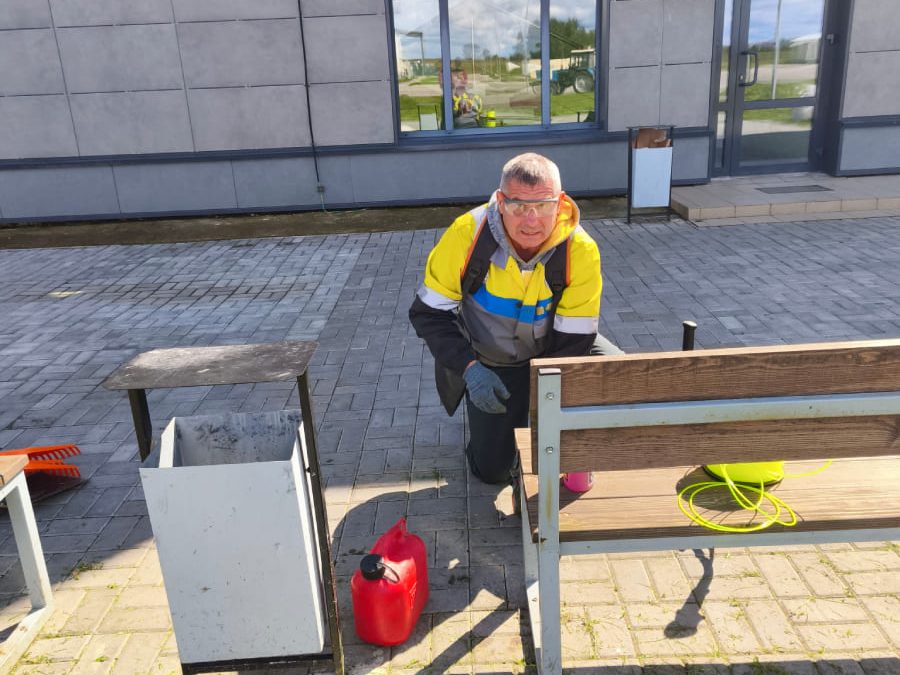 Чистый четверг на полигоне ТБО