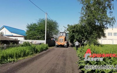 Ремонт грунтовых дорог