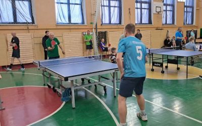 Соревнования по настольному теннису