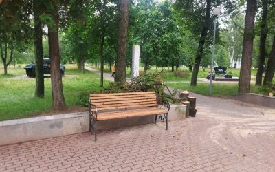 Благоустройство памятных мест