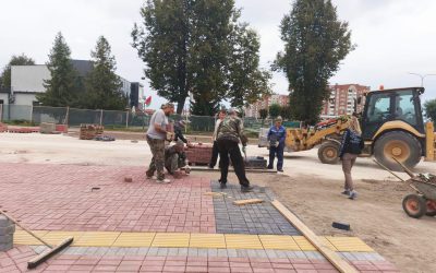 Обустройство площади государственных символов