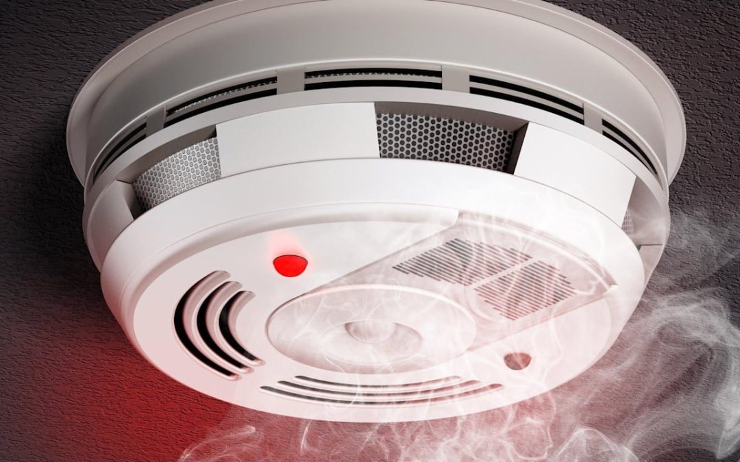 Извещатель спасет семью от пожара