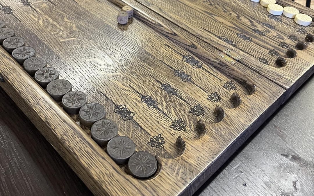 Соревнования по нардам