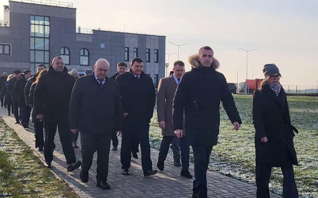 Выездное заседание по вопросам развития ЖКХ