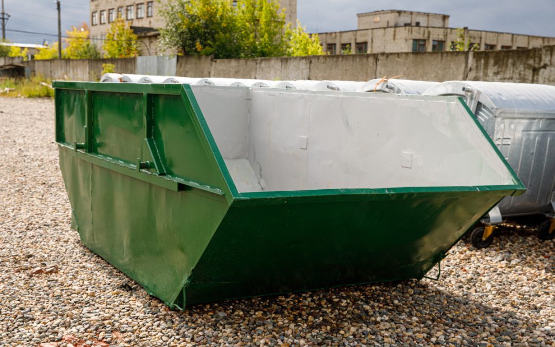Обращение с коммунальными отходами Контейнер «Лодочка»