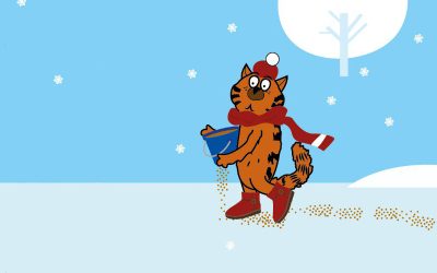 Правила безопасности в гололед