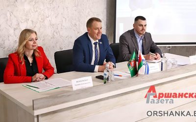 Игорь Мороз встретился с коллективом Оршанской спецавтобазы