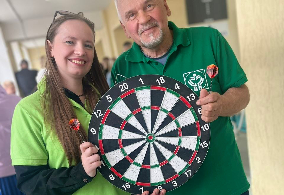 Соревнования по дартсу