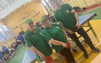 Соревнования по настольному теннису