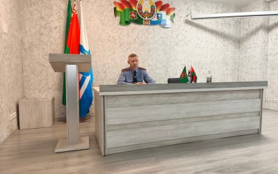 Встреча коллектива с начальником отдела Госавтоинспекции