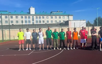 Соревнования по стритболу